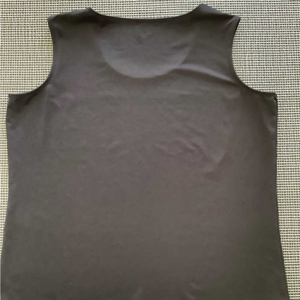 NWOT TanJay Basic Black Shell - Picture 2 of 4